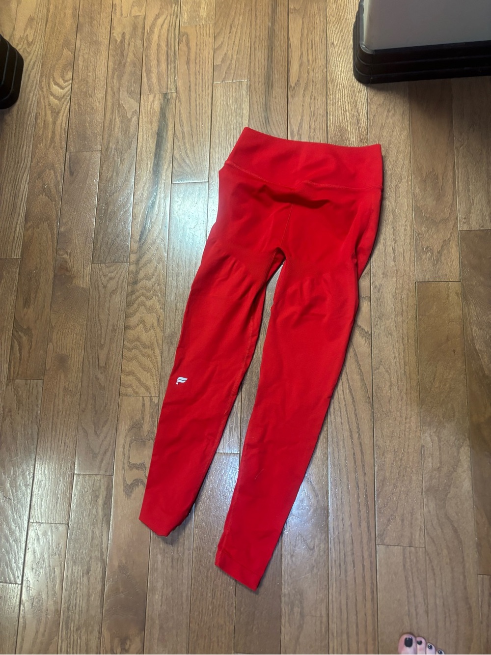 Women’s Brand New never been worn. Fabletics Red Leggings!